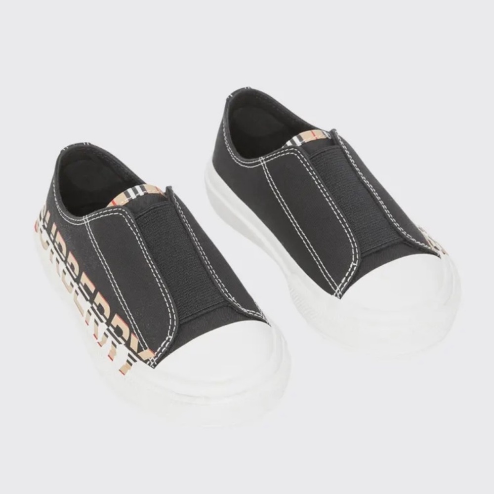 Burberry Canvas Sneakers